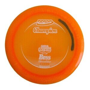 Innova Champion Blizzard Boss Orange Disc Golf Driver 162 Grams Ultra Distance!